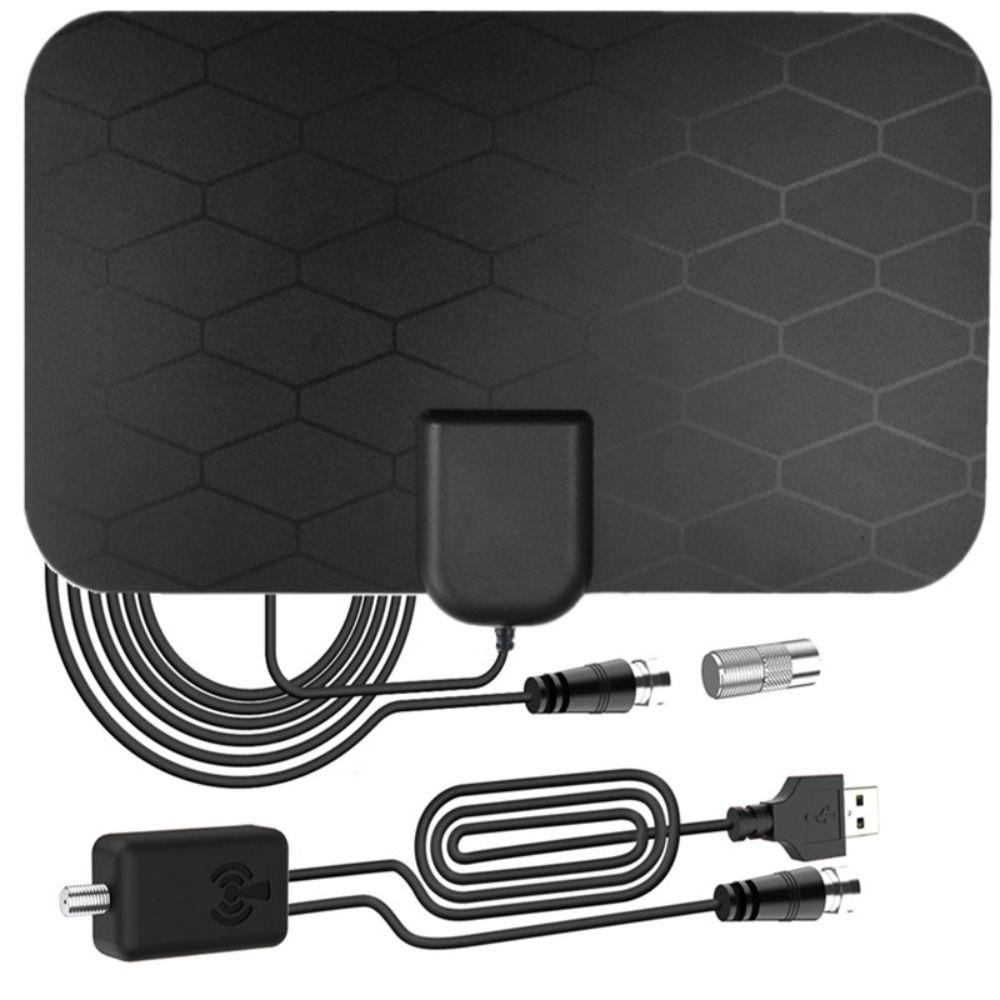 New 1080p Receiver For TV box 4K 8k HDTV Amplifier Booster Car Antenna Indoor Digital DVB-T2 TV Antenna