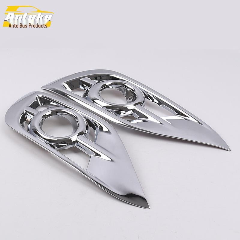 

CRV 12-14 Передняя противотуманная фара Декоративная рамка Гальванизированная крышка Накладка Автоаксессуары