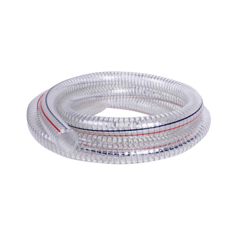 Clear PVC Steel Wire Reinforced Suction Hose