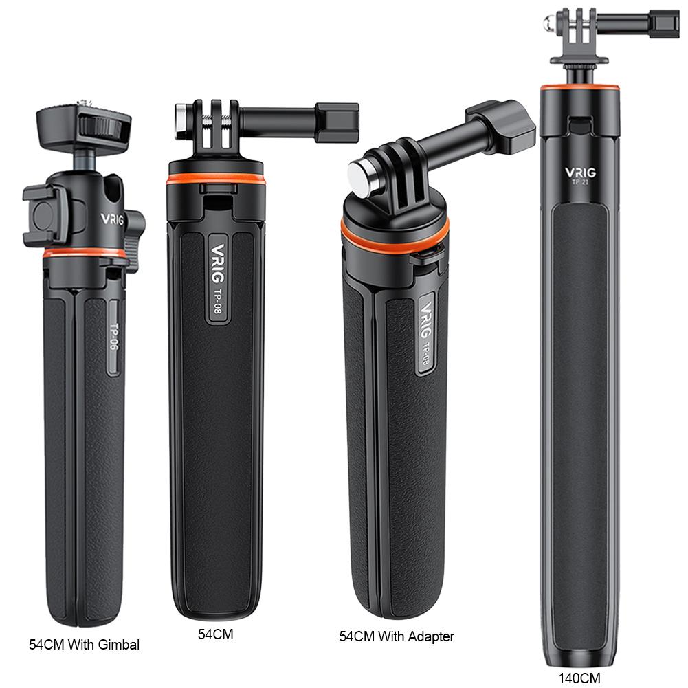 Kijek do selfie z statywem 2w1 z uchwytem z gwintem 1/4 Przenośny kijek do selfie do kamery DJI Osmo Pocket 3 Akcesoria