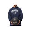 Li Ning Badfive Casual Loose Sweatshirt Men tops Deep-Navy-Blue AWDU263-6