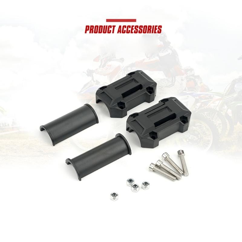 Bumper Guard for Motorcycle Modification Shock Absorbing Motorbike Bumper Guard