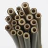 10 Stück/Set Bambus-Trinkhalme, wiederverwendbar, umweltfreundlich, Zero Waste-Strohhalm, Home-Party, Camping, Reise-Strohhalm mit Reinigungsbürste