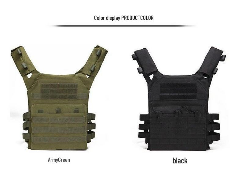 JPC Lightweight Multifunctional Tactical Vest for Outdoor and COS Military Training 