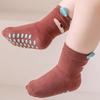 Baby Toddler Boy Girl Socks Children's Floor Home Socks Anti Slip Casual Cute Kids Socks For Girls Boys Autumn Winter 0-5Years