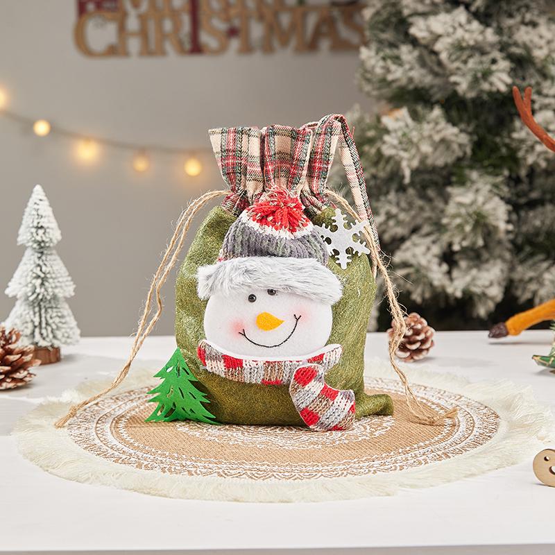 Christmas Gift Bag Christmas Eve Portable Apple Bag Candy Bag Safe Fruit Packaging Box Small Gift Bag