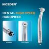 Niceden Dental Led with E Generator High Speed Handpiece Self-powered Air Turbine Water Spray Handpiece Dentistry Tools