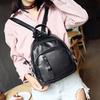 Women's Backpack PU Leather Travel Shoulder Bag Girl Multifunctional Small School Bolsa Fashion All-Match Outdoor Backpack