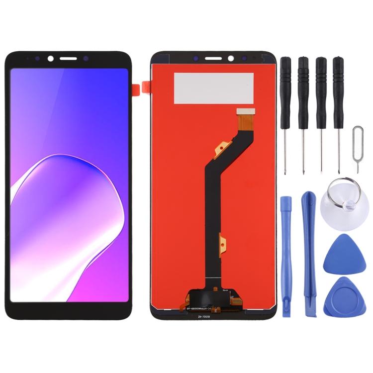 

TFT ЖК-экран для Infinix Hot 6 Pro X608 с дигитайзером в сборе (черный)