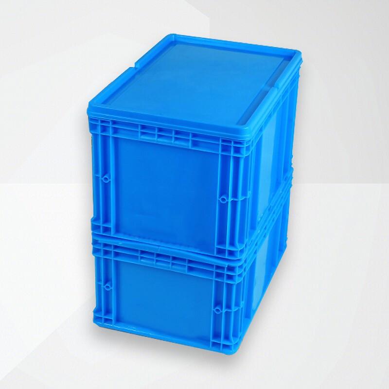 Wanzun EU Heavy-Duty Plastic Storage Container with Lid
