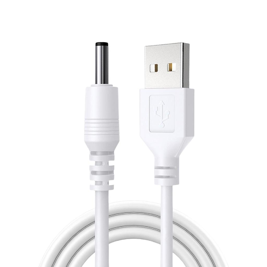 80cm USB DC3.5 1.35mm Power Cord Universal Compatibility For Small Electronics Safe Voltages Output