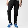 Adidas Neo Three-Stripe Athletic Running Pants Men Bottoms Black BP6318