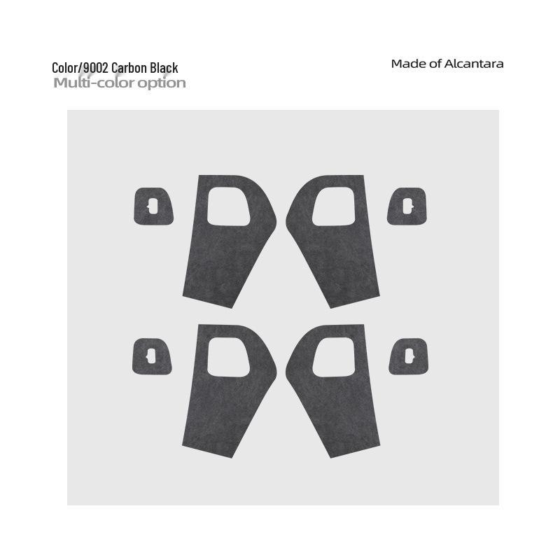 

Zhijie R7 Alcantara Car Door Button Ultra-Thin Interior Protective Sticker