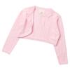 Little Girls Long Sleeve Cotton Solid Knit Bolero Cardigan Shrug Sweaters Birthday Party Dress Coat