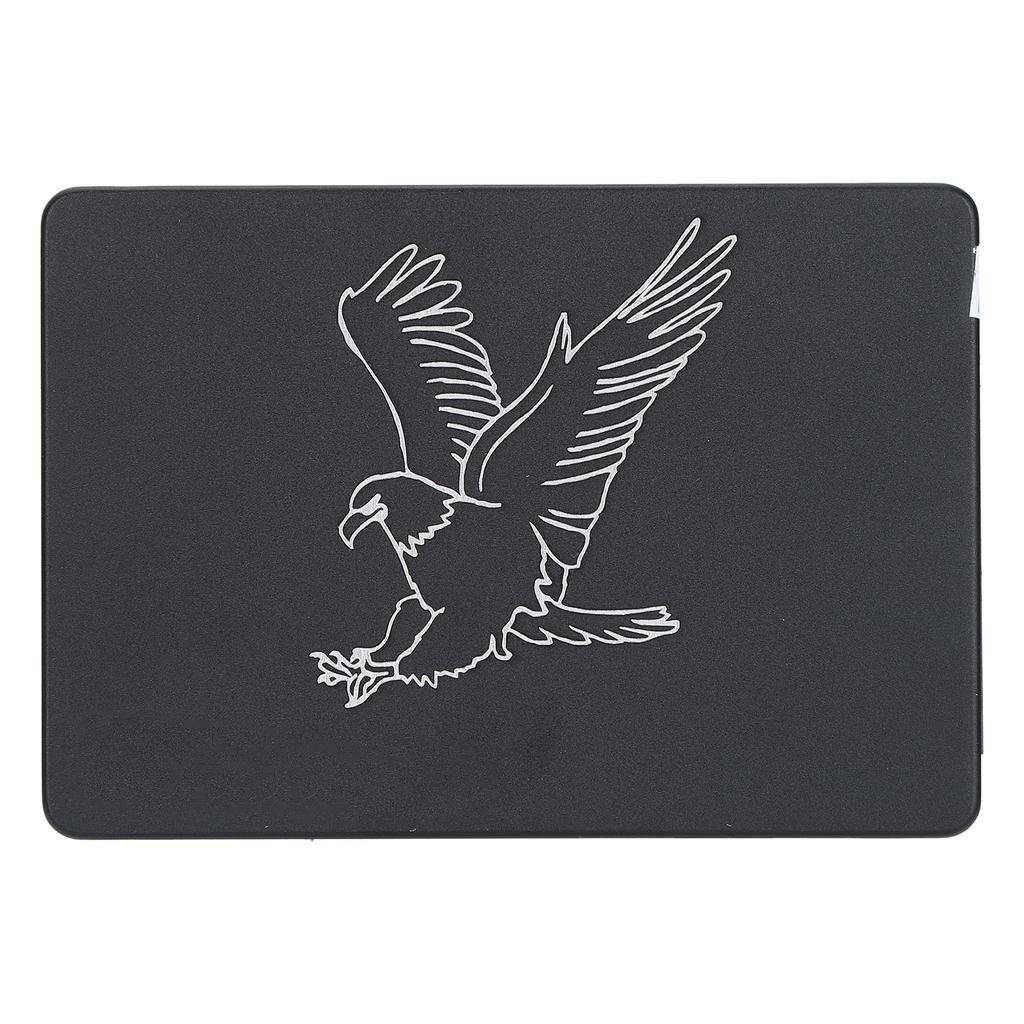 Hsthe Sea Mobile Solid State Disk Portable 2.5 Inch Metal Eagle Black External SSD for PC