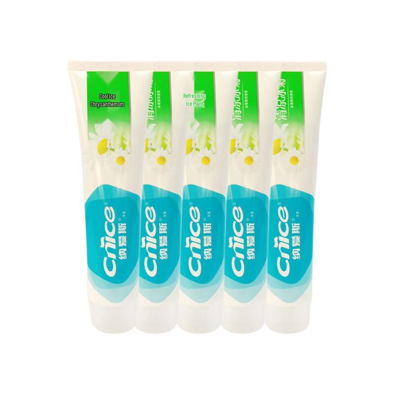 NICE Cool Mint Chrysanthemum Toothpaste Family Pack