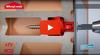 Universal Dowels Conical Screw SFXP-06030050 (100)
