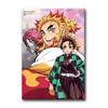 Demon Killer Poster Kimetsu No Yaiba Japanese Anime Pictures Modern
