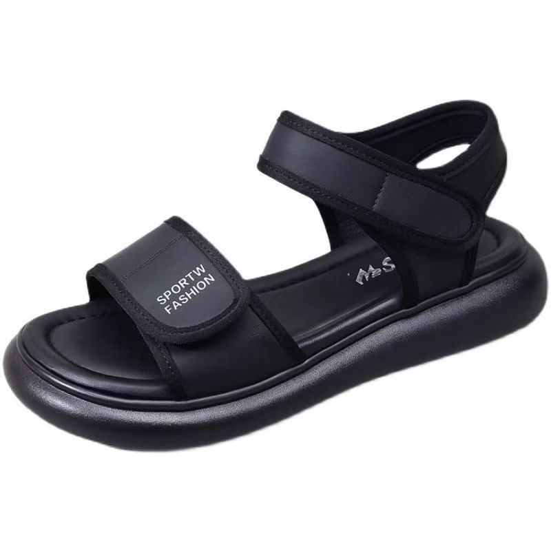 New Summer Sandals Travel Women Shoes New Sandal Sole Durable Sandal Ladies Outdoor Beach Slippers Platform Sandals