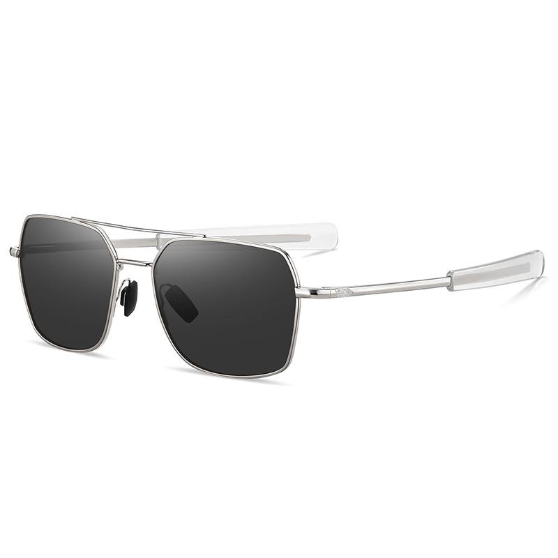 

Aviation Polarized Sunglasses women men 2026 luxury brand high quality aesthetic shades square pilot driving glasses uv400