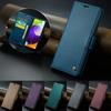 Luxury Business Leather Wallet Case for Samsung Galaxy A17 A73 A53 A55 A50 A72 A51 A30 A14 A15 Phone Case Card Slots Flip Cover