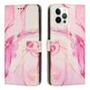 Luxury Marble Flip Leather Phone Case For Iphone 14 13 Pro Max 12 11 8 7 6 Se2022 Wallet Kickstand Cards Solt Book Cover Fundas