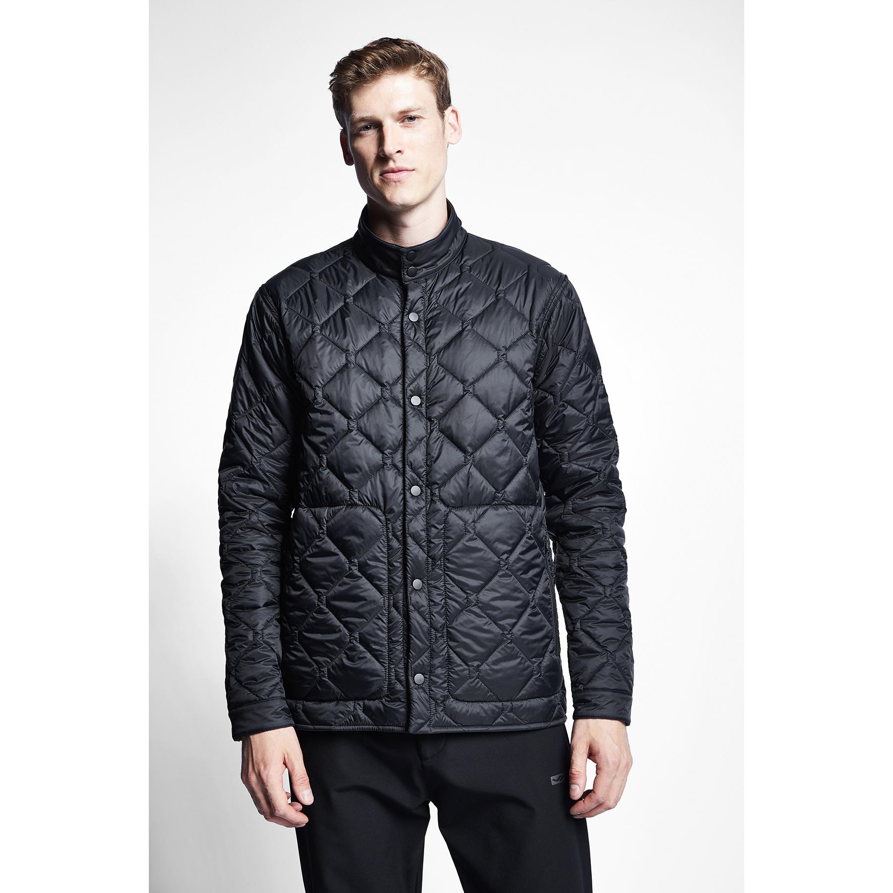 

Мужское двухстороннее пальто Lescon 22N-1159 S чёрный