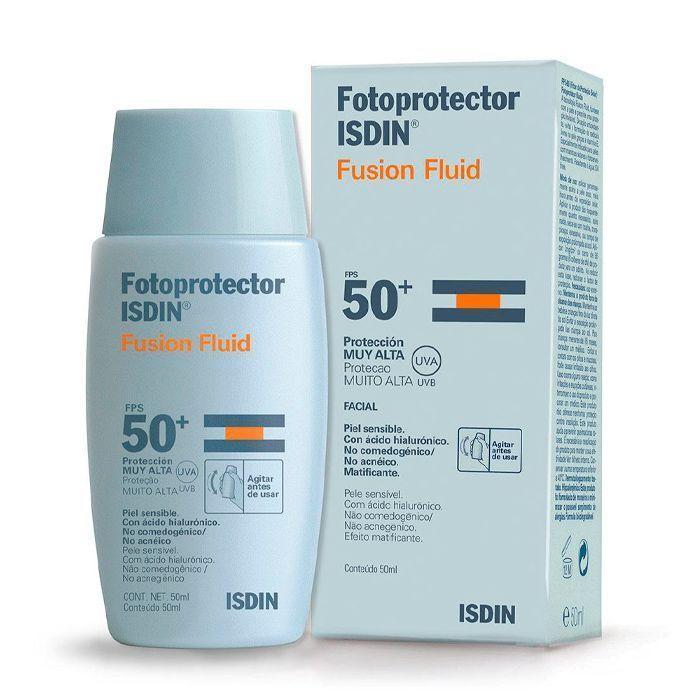 

Isdin Fotoprotector Fusion Fluid Spf50 50мл