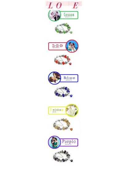 Brățară Trendy cu Mărgele de Cristal Pan cu Pandantiv Coroană de Flori