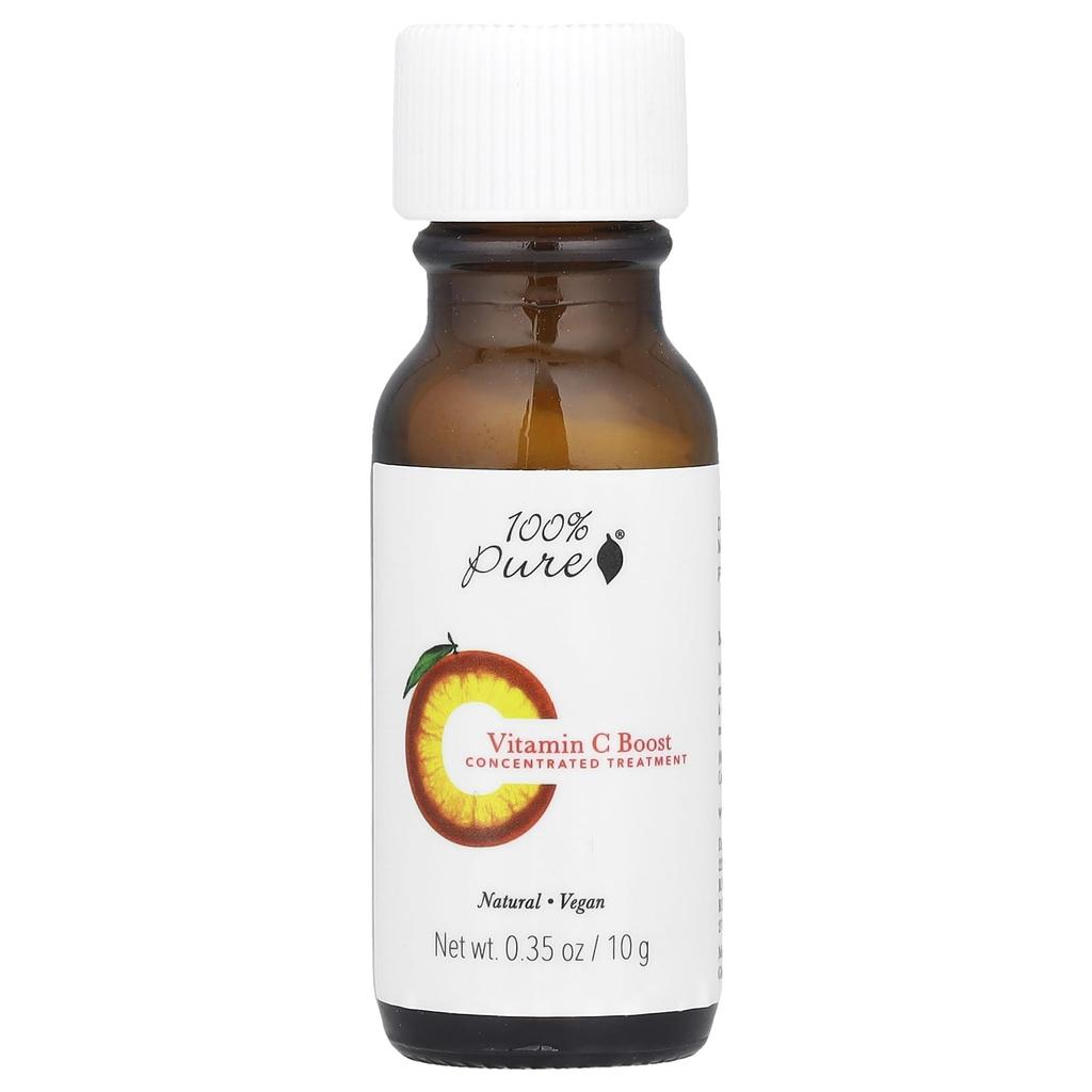 100% Pure, Vitamin C Boost, 10G(0.35Oz)