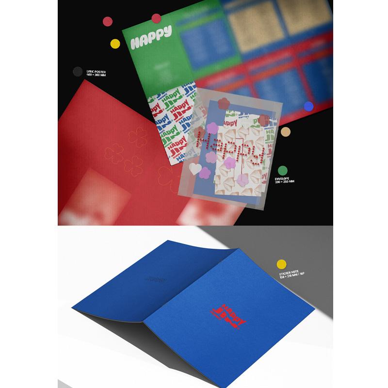 JIN (BTS) - Jin 1st Solo Album 'Happy'