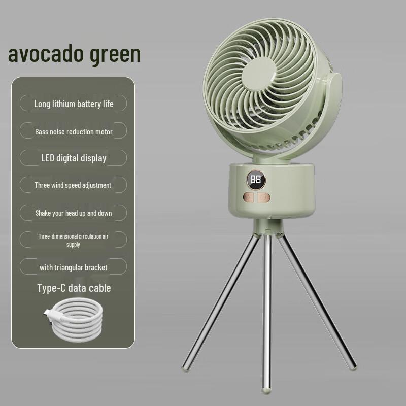 Susu Portable USB Rechargeable Outdoor Camping Fan