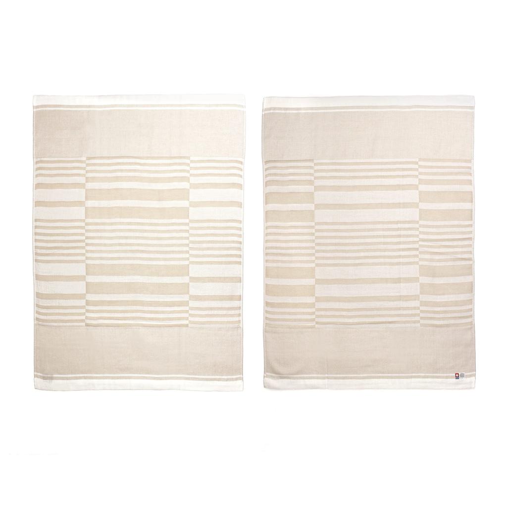 Iori Imabari Handtuch-Kissenbezug, maku-wrap (beige), Weich, Schnelltrocknend