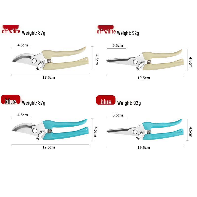 Stainless Steel Multi-function Pruning Shears for Garden and Potted Plants