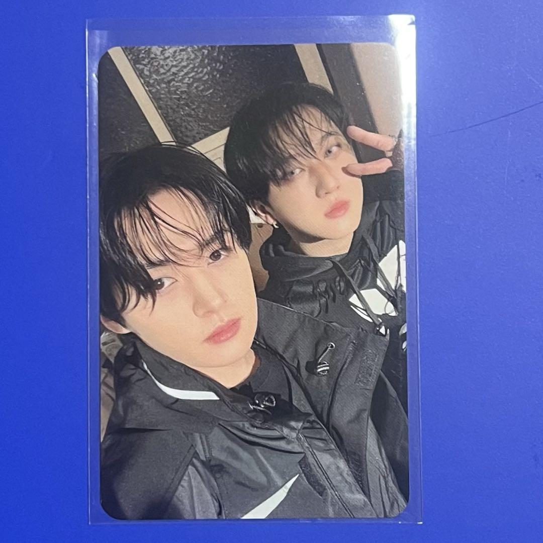 

[Б/У] Stray Kids KARMA Pop-Up Lucky Drop Торговая карточка Юнит Рино Чанбин