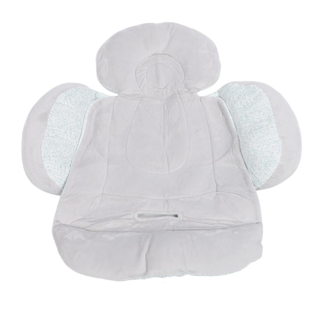 Baby Stroller Cushion Multipurpose Double Sided   Soft Comfortable Baby Stroller St Liners for Baby Strollers Car Sts
