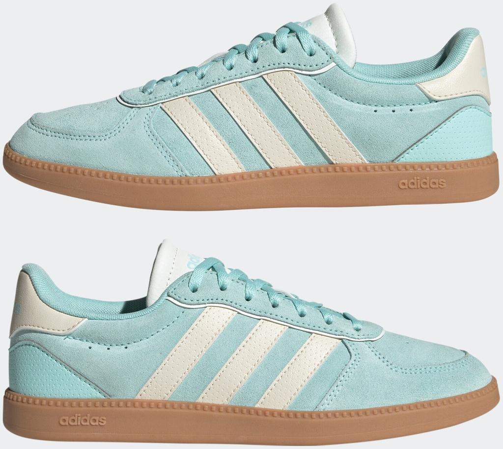 Adidas Breaknet Sleek Women's Light Blue Sneakers