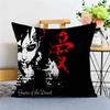 Anime G-Gaara Pillow Gift Home Office Decoration Bedroom Sofa Car Cushion Cover case 45x45