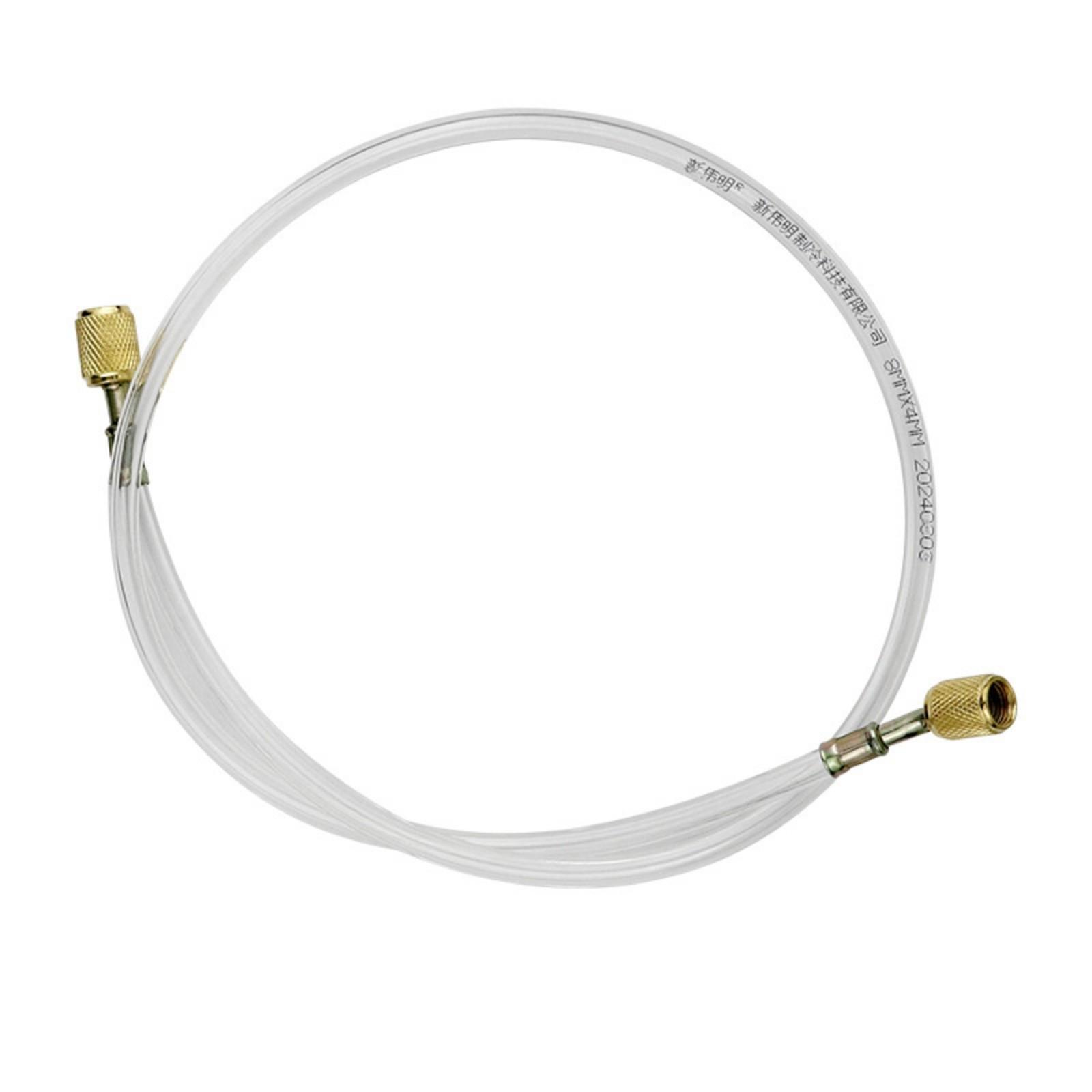 

Прозрачная фторированная трубка для автомобильного кондиционирования воздуха R410 R22, заправочный шланг для хладагентов автомобильного кондиционирования воздуха C