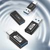 USB 3.1 to Type C Adapter Male Female OTG Connectors for Fast Data Transfer Up to 10Gbps for Multiple Devices