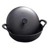 Cast Iron Multi-Function Stew & Frying Pot, Non-Stick, Double Ear Design