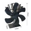 Eco Friendly 6-Blade Fireplace Fan Circulation High-temperature Stove Fan Heat Distribution Decoration Log Wood Burner Home