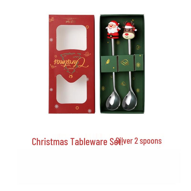 

Ru Han European Style Stainless Steel Spoon Set