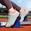 Athletics Spike Shoes for Boys and Girls, Youth Sprinting, Eight Nails Running Competition, Physical Examination, Physical Examination Training, 