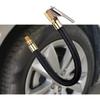 Tire Inflator Hose Extension Tube Tyre Pump Quick Inflation Chuck Adapter for Car Motorcycle Bike with Valve