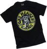 Gas Monkey Garage Equipped Distressed Print 100% Cotton Black Unisex T-Shirt Unisex T-Shirt