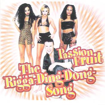 

CD PASSION FRUIT Riggadingdongsong 623398333729 Popular 2000 Canada Dance Electronica Used