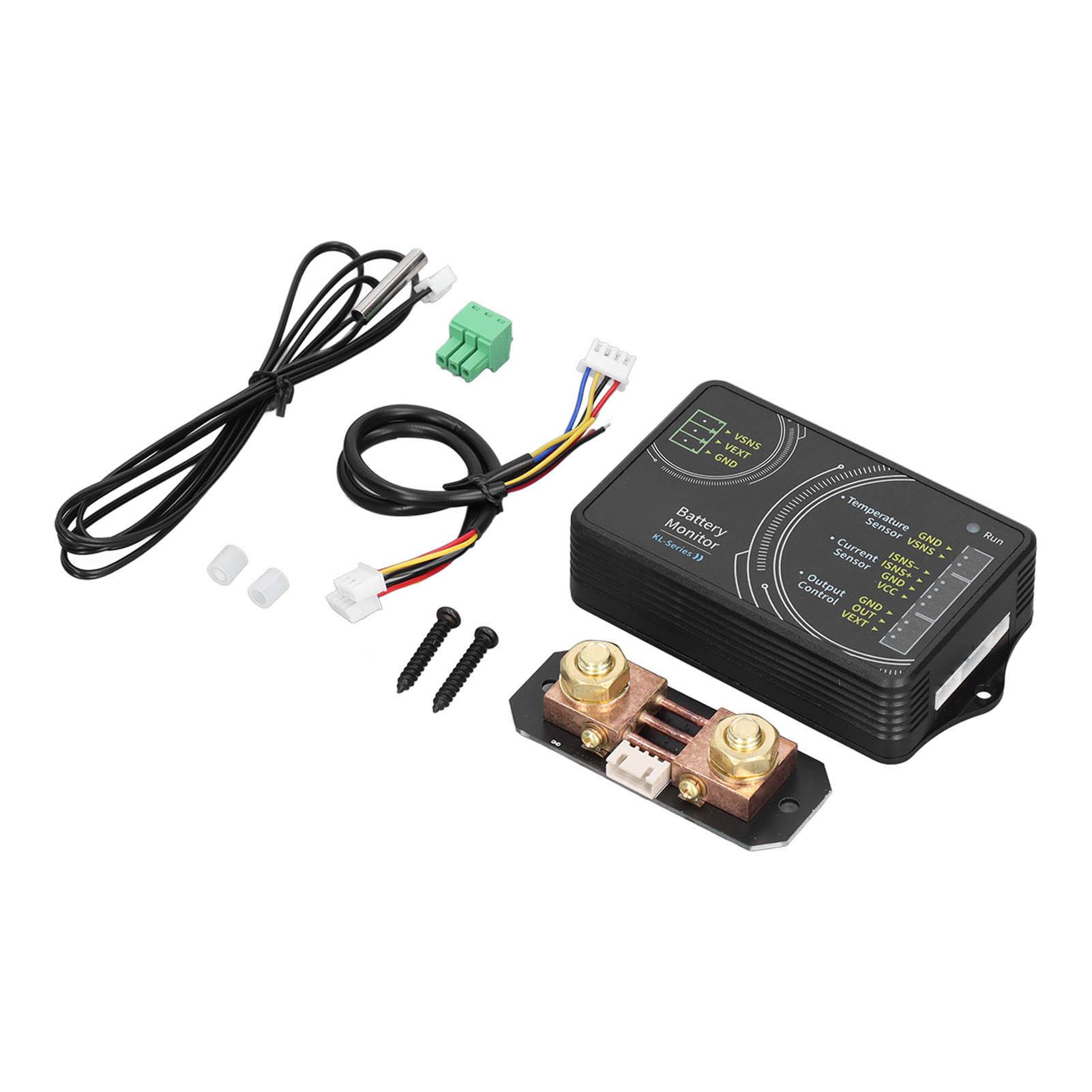 

Монітор акумулятора Куломбметр Напруга Струм Потужність Ємність Вимірювач Тестер Вольтметр Амперметр