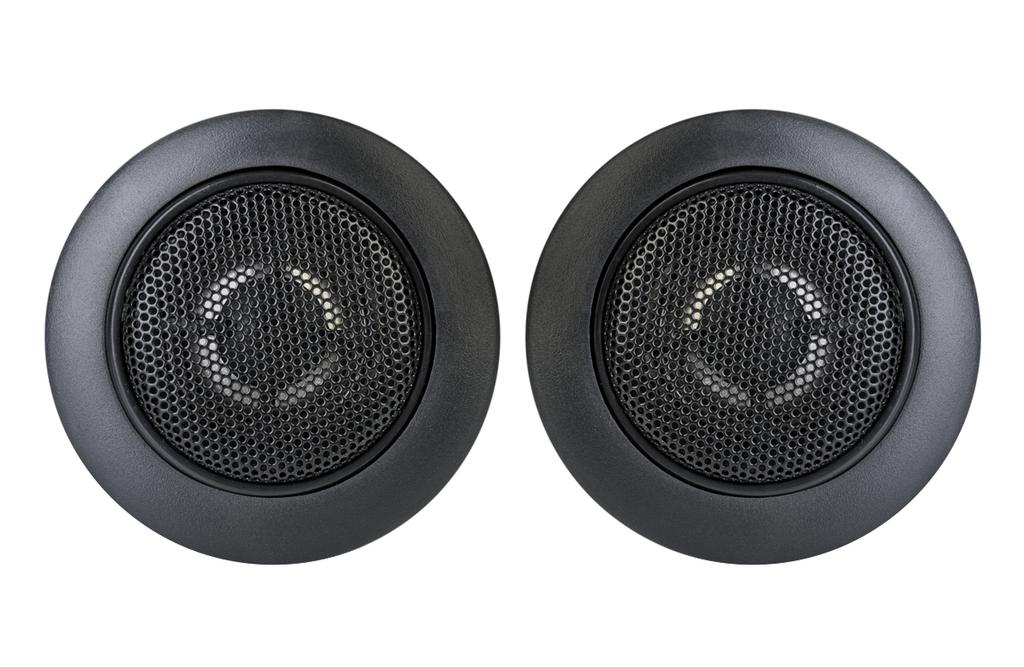 Altoparlanti Peiying da 1" - Potenza 100W, tweeter crossover da 4 Ohm