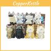 Action Figure Cat Cartoon Model Toy Decoration Kid Ornament Tabletop Ornament